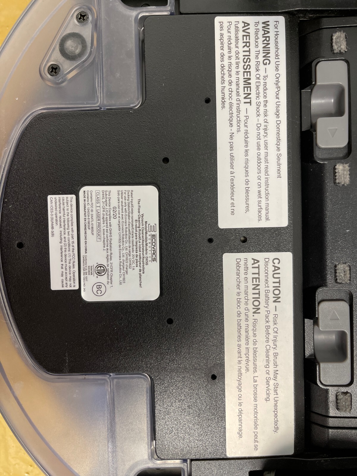 Ecovacs DEEBOT OZMO 920 2in1 Mopping Robotic Vacuum with Laser Navigation
