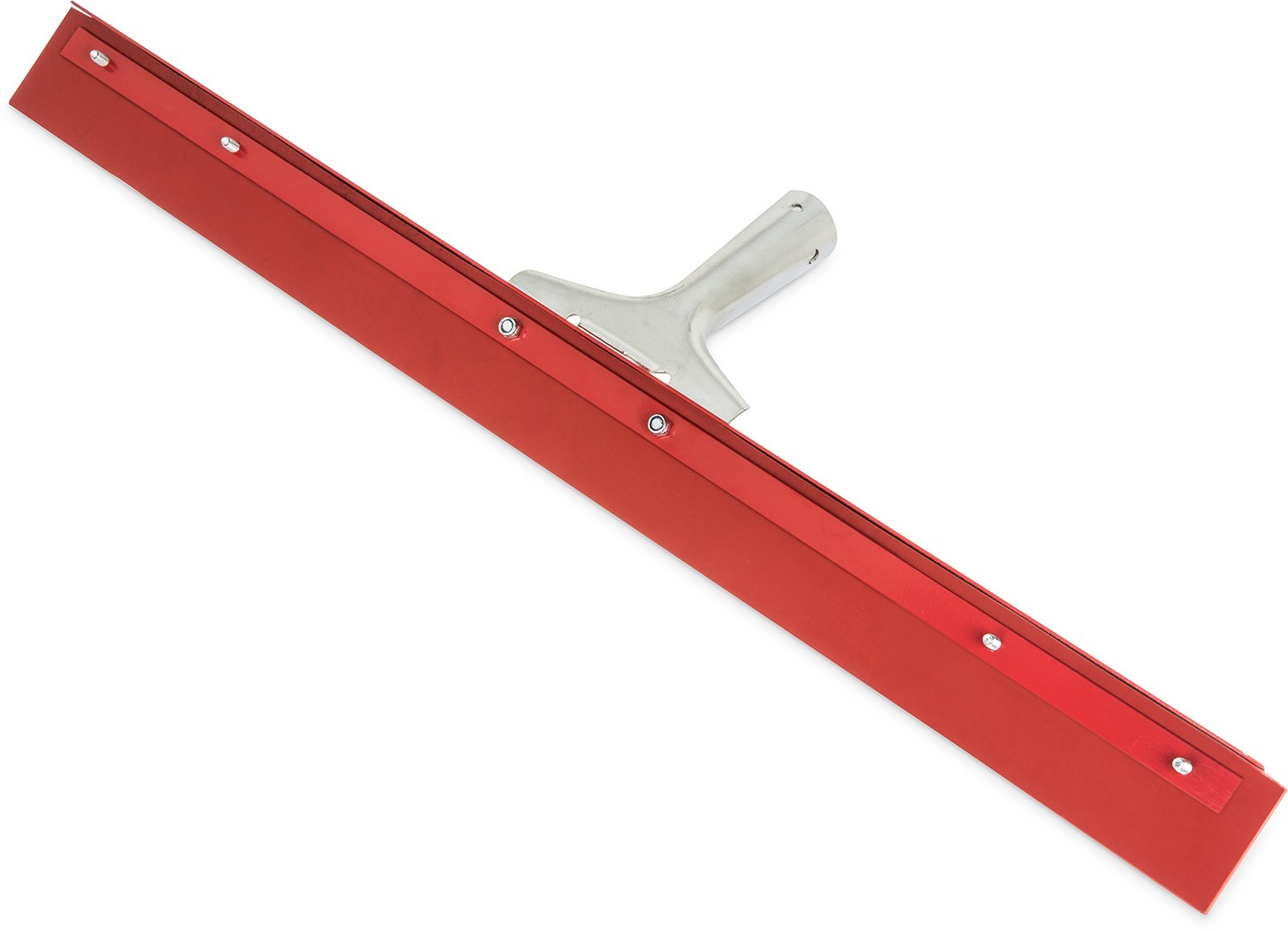 SPARTA Flo-Pac Gum Floor Squeegee Rubber Squeegee with Heavy Duty Steel Frame…