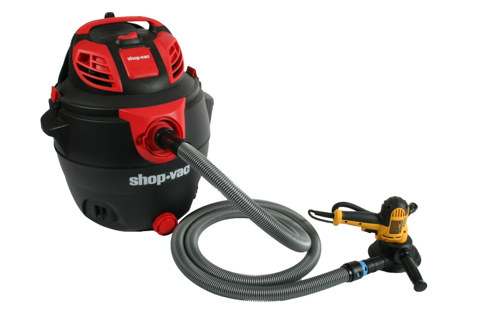 Cen-Tec Systems 16 Ft. Hose with Power Tool Adapter for Dust Collection