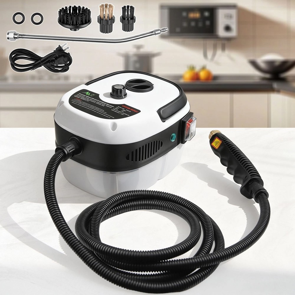 Handheld High Temp Steam Cleaner High Pressure Household Cleaning Machine 2500W