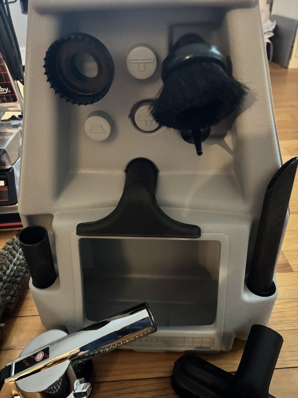 Kirby Heritage 2 Vacuum with Shampooer And All Accessories – Metal Not Plastic
