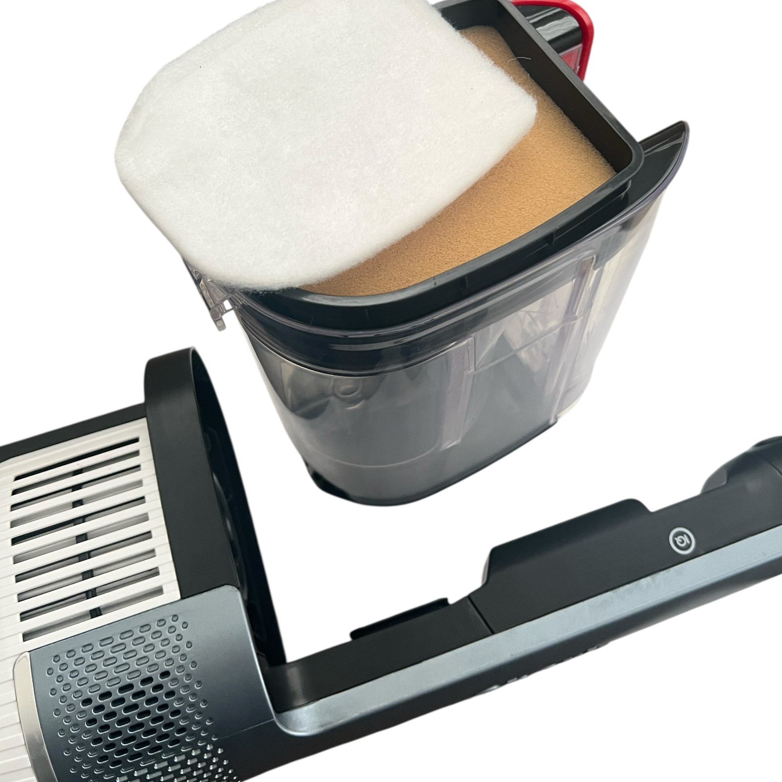 Genuine Shark UZ815H Stratos Handle Motor Body+Dust Bin+Filters (No Battery)