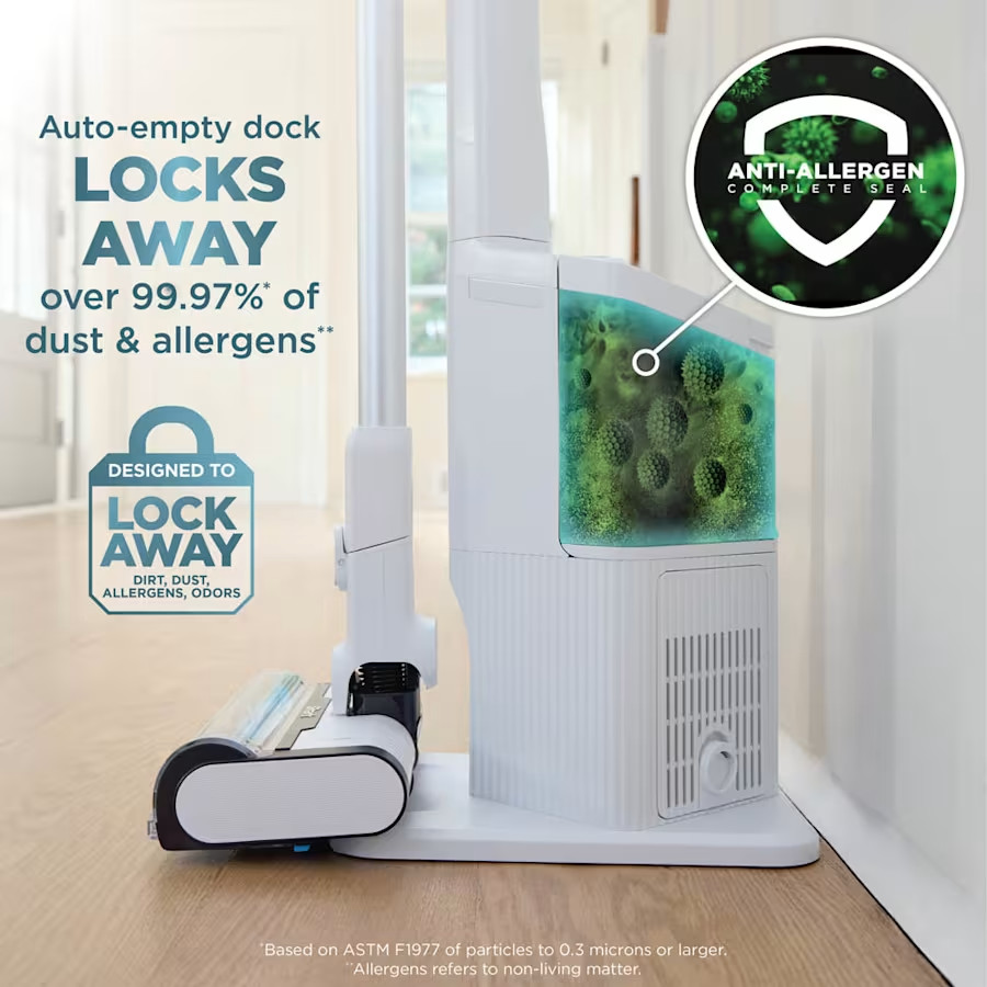 Shark Cordless Clean & Empty Stick Vacuum With Auto Empty System – BU3521