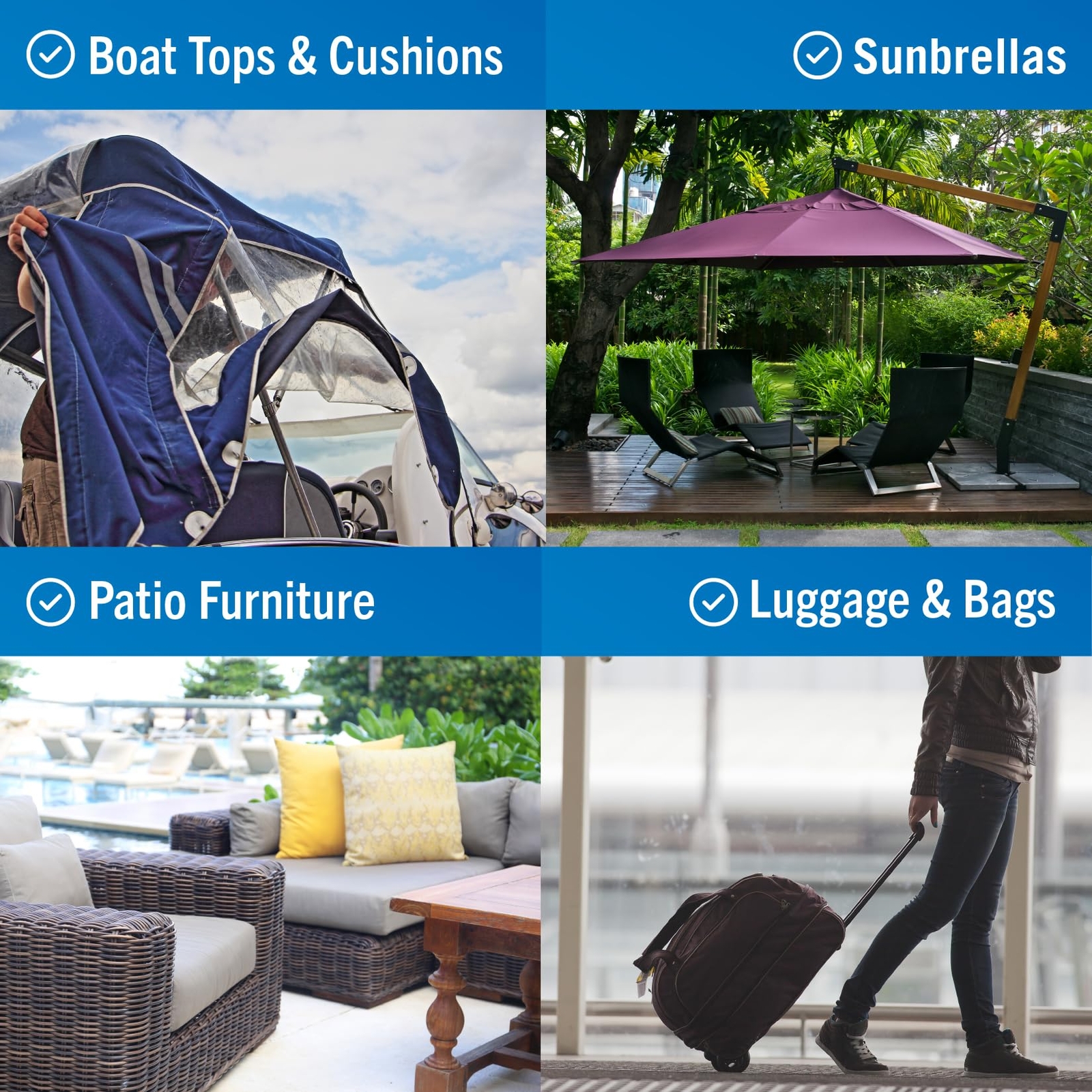 Gallon Fabric Waterproof Spray Heavy Duty Waterproofing Spray Fabric Protector