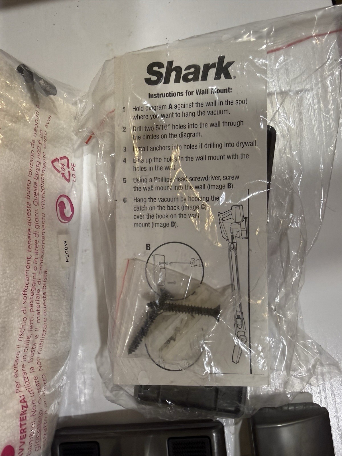 Shark Rocket Vacuum Attachments Lot – HV300