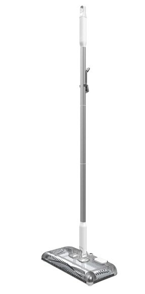 BLACK+DECKER Carpet Sweeper Cordless 50 Min Lithium Floor Cleaner HFS115J10