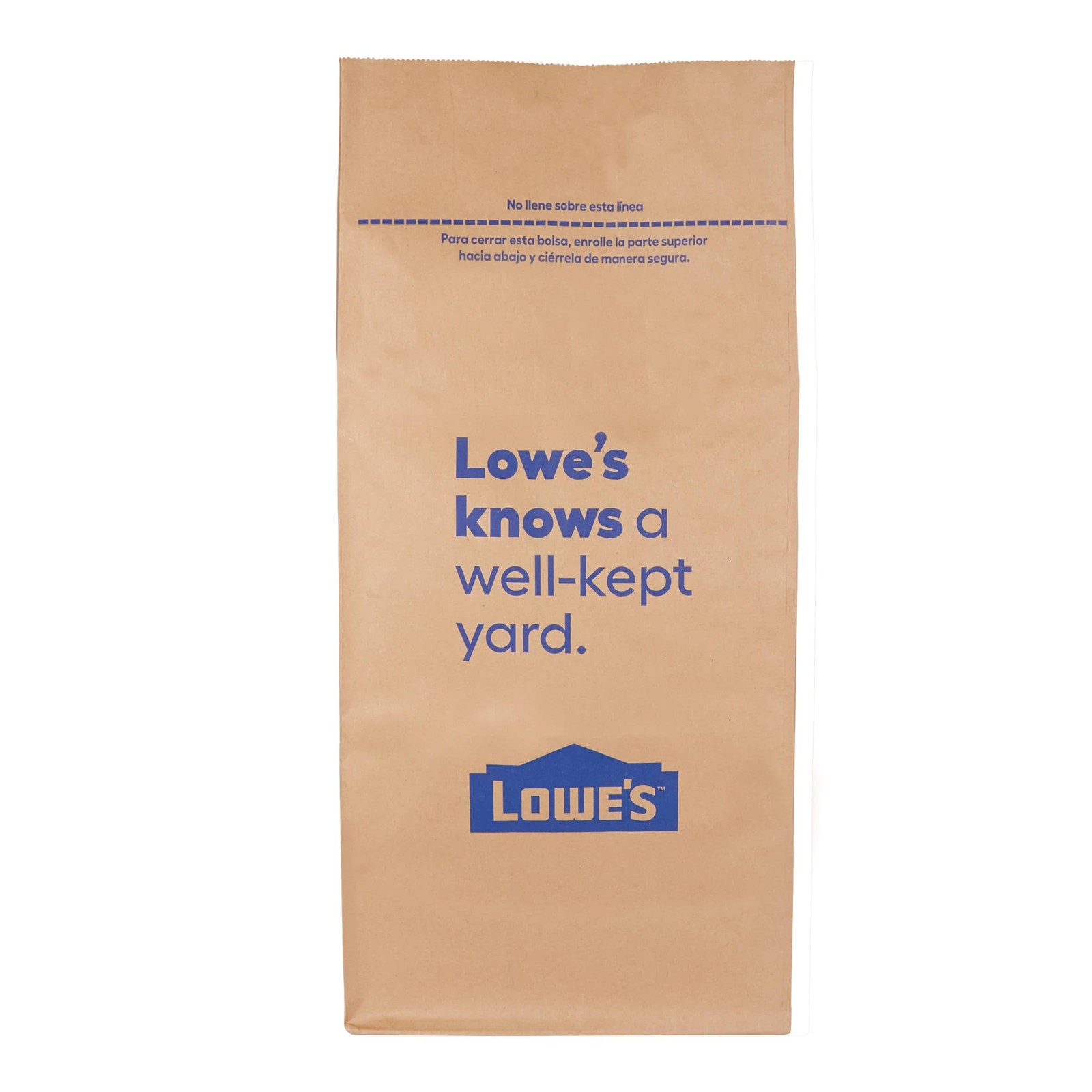 30 Gallon Heavy Duty Brown Paper Lawn and Refuse Bags for Home and Garden (10…