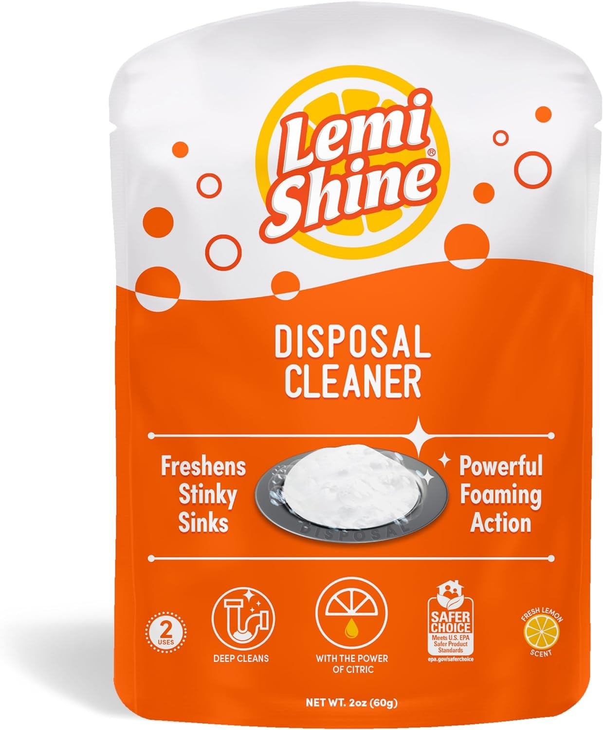 Washing Machine Cleaner – Hard Water Citric Acid Cleaning Powder – Includes Mach