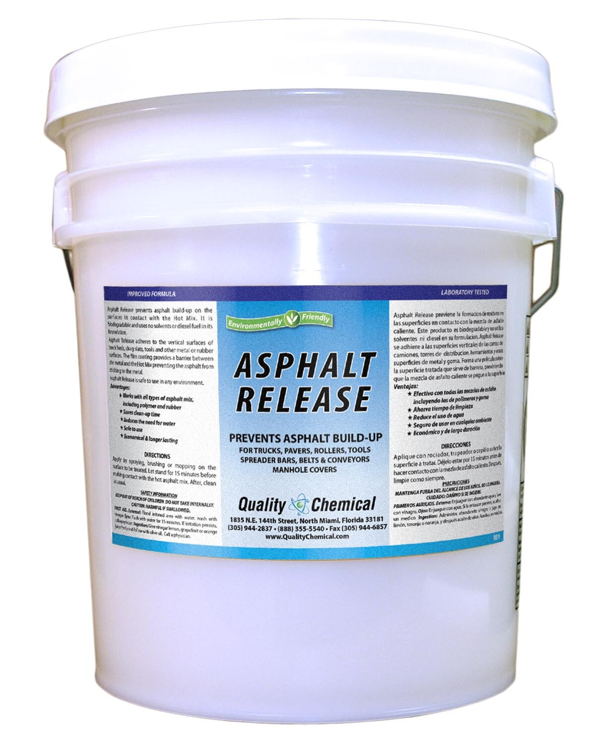 Asphalt Release Agent / 5 Gallon pail