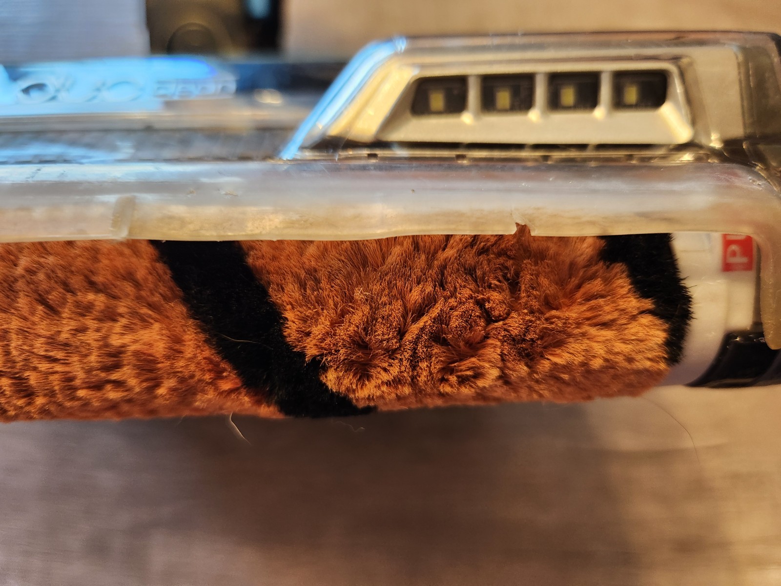 Shark Ion DuoClean Power Brush Head Carpet Hardwood UF280 Multiflex Blue Works