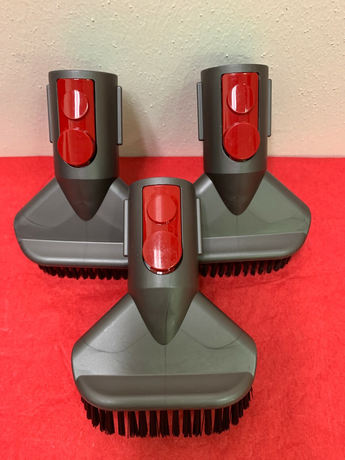 DYSON Stubborn Dirt Brush For V7-V8-V10-V11 Models-LOT OF 3-NEW-967765-01