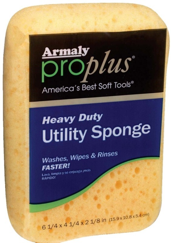 NEW ARMALY 0009 6.25″ X 4.75″ X 2.50″ HEAVY DUTY UTILITY SPONGE CLEANING
