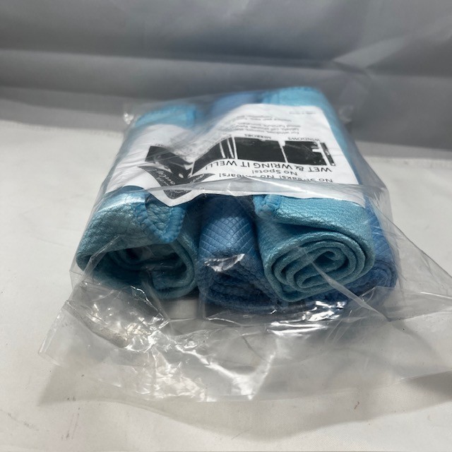 4-PACK Streak-Free Glass and Window Cleaning Cloths – Washable and Reusable