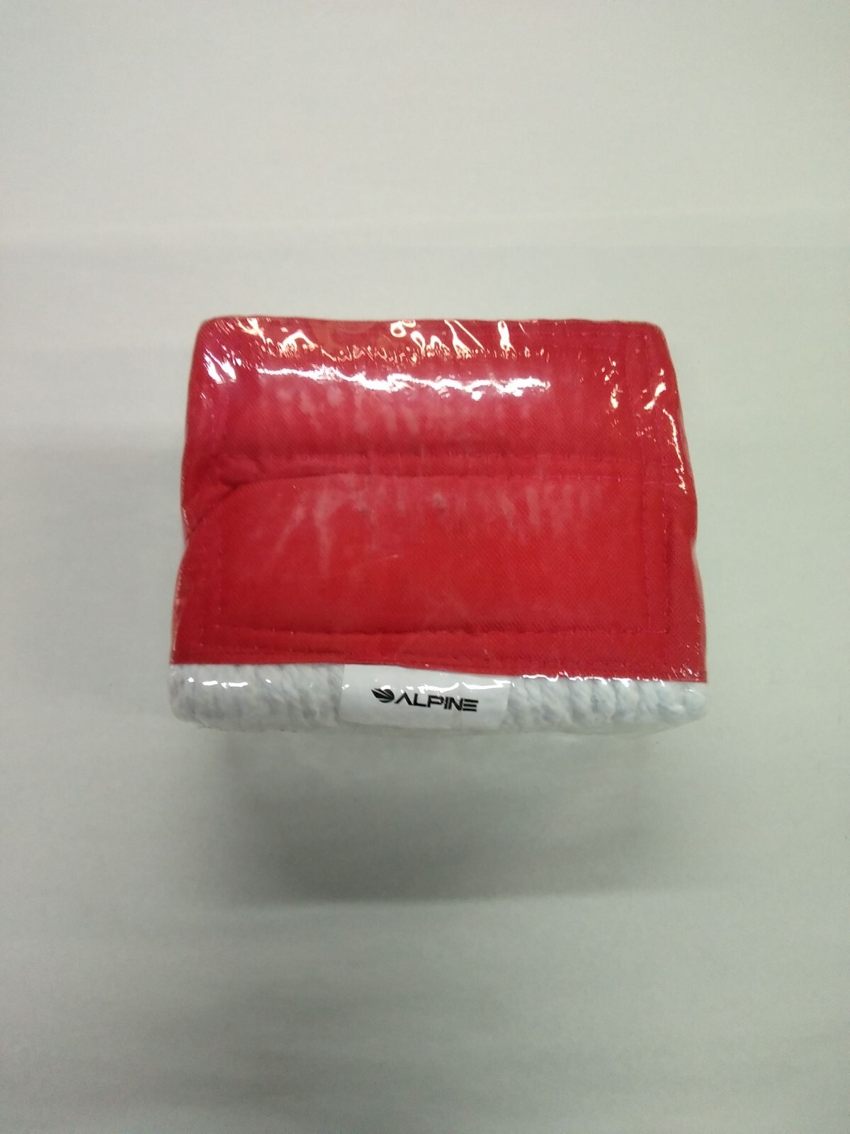 Alpine Industries Loop-End Cotton Mop Head 5” Red Headband & Tailband Case of 12