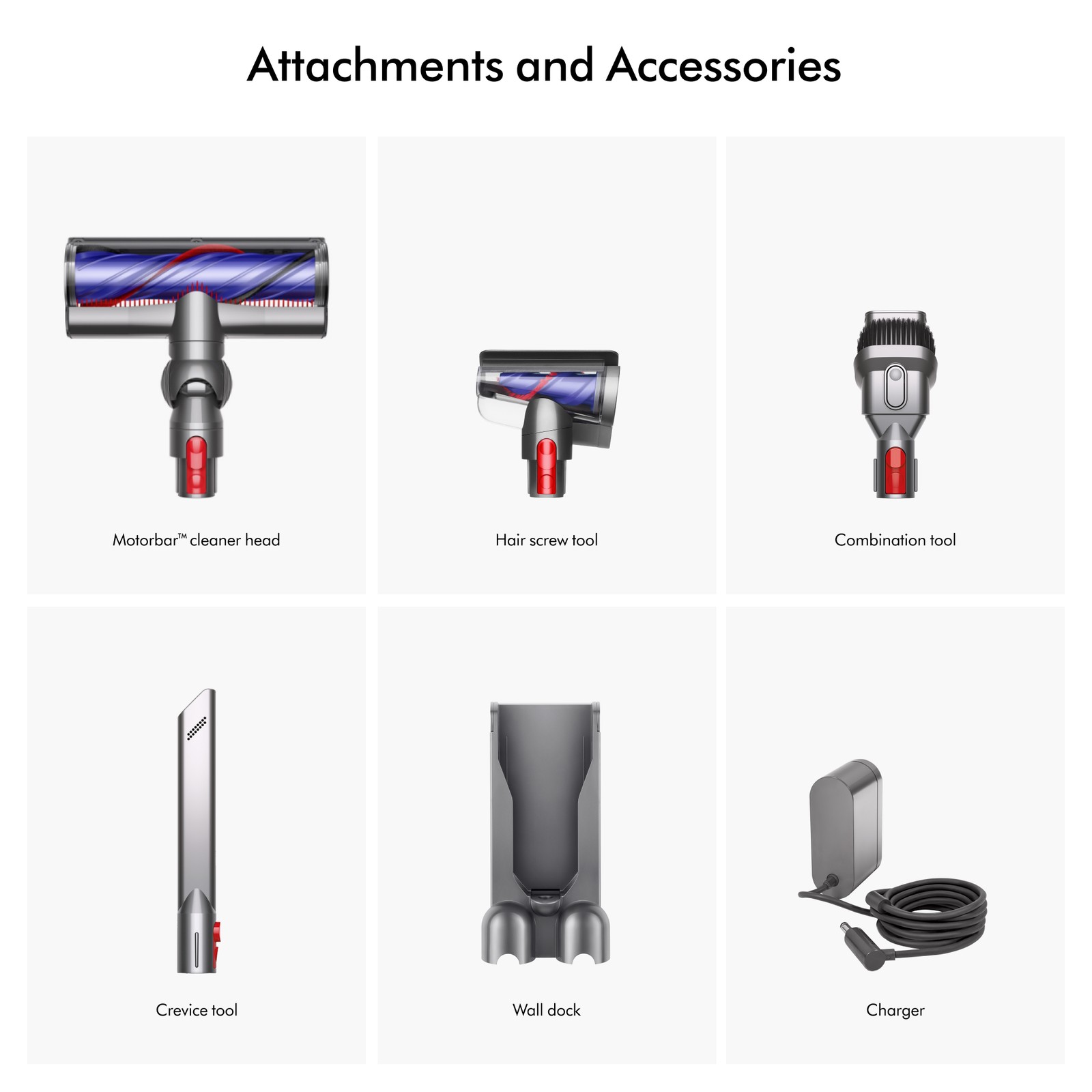 Dyson V8 Cordless Vacuum | Silver | Refurbished