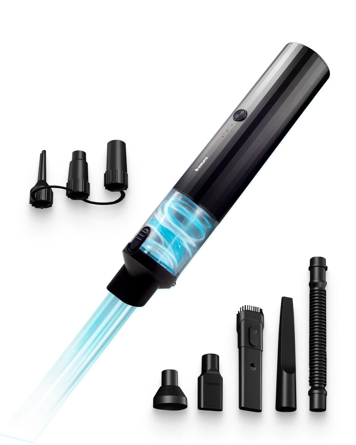 Cordless Car Vacuum Powerful 16000PA Handheld 40 Min Runtime