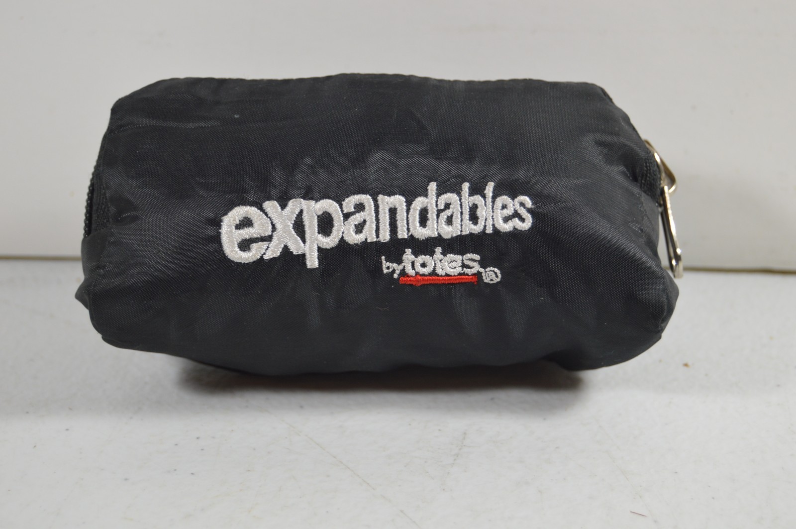 totes – expandables 14″x14″ Shopping Bag, Folds Into rhe Attached Bag