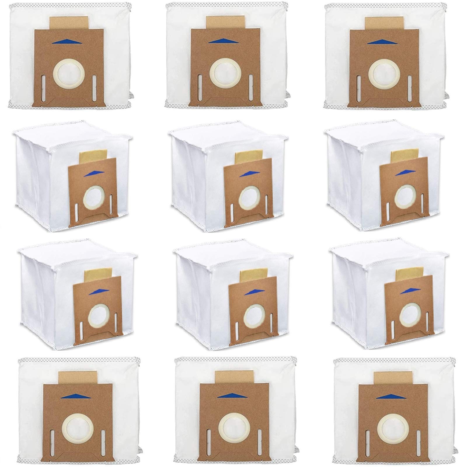 Mochenli 12 Pack Replacement Vacuum Filter Bags for Yeedi K781+, Ecovacs DEEB…