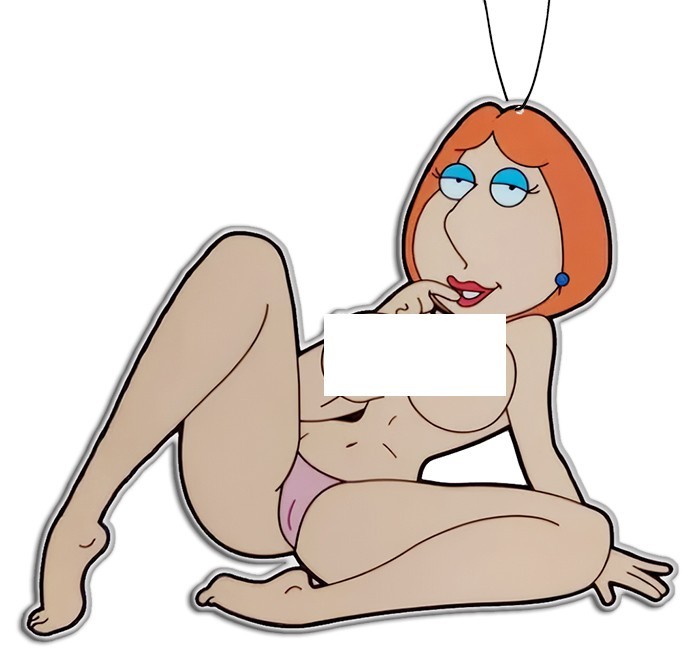 5PCS Lois Griffin Fun Parody Family Guy Car Home Office Paper Air Freshener