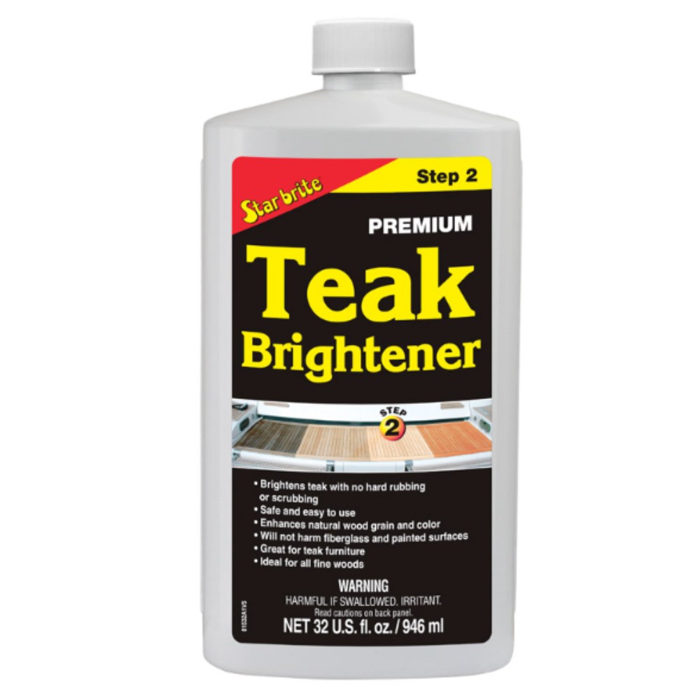 Star Brite 81532 32 oz. Liquid Teak Brightener 2.25 L x 4.5 W in.