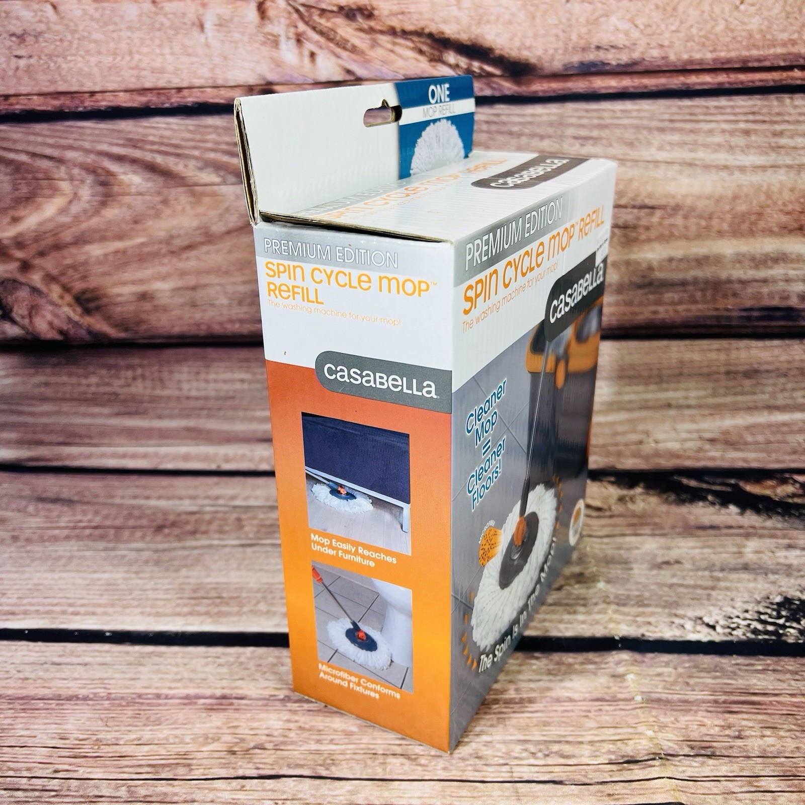 Casabella Spin Cycle Mop Refill “New”