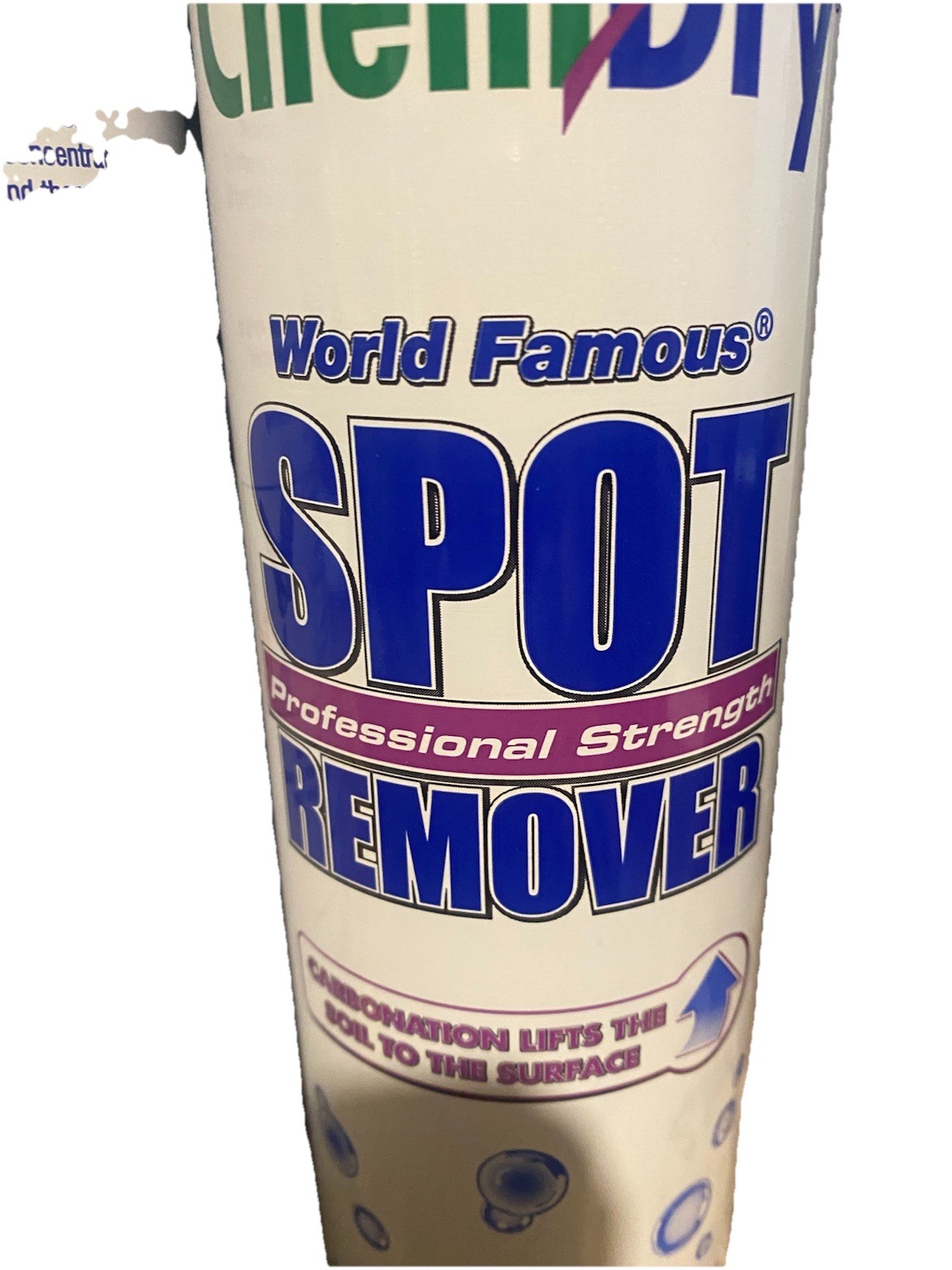 Chem Dry Professional Strength Spot Remover Concentrate 1 PC 20 oz Cans Chemdry