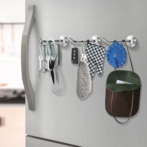 15 lb Heavy Duty Magnetic Hooks – 3 Inch Long Magnetic Cruise