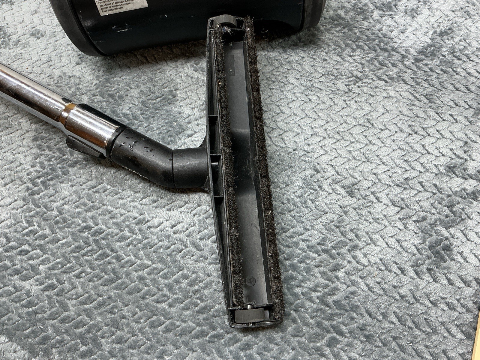 Soniclean BFP-1150 Bare Floor Pro Canister Vacuum READ