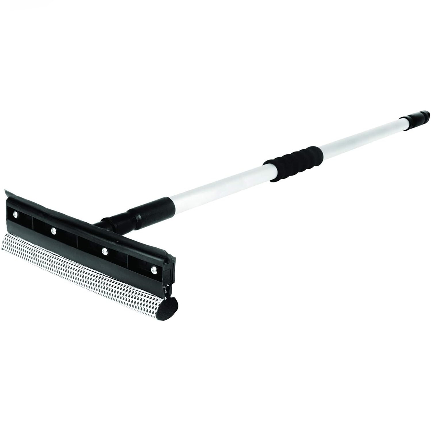 38″ Extendable Window Squeegee Cleaner Long Handle Car Cleaning Window Glass
