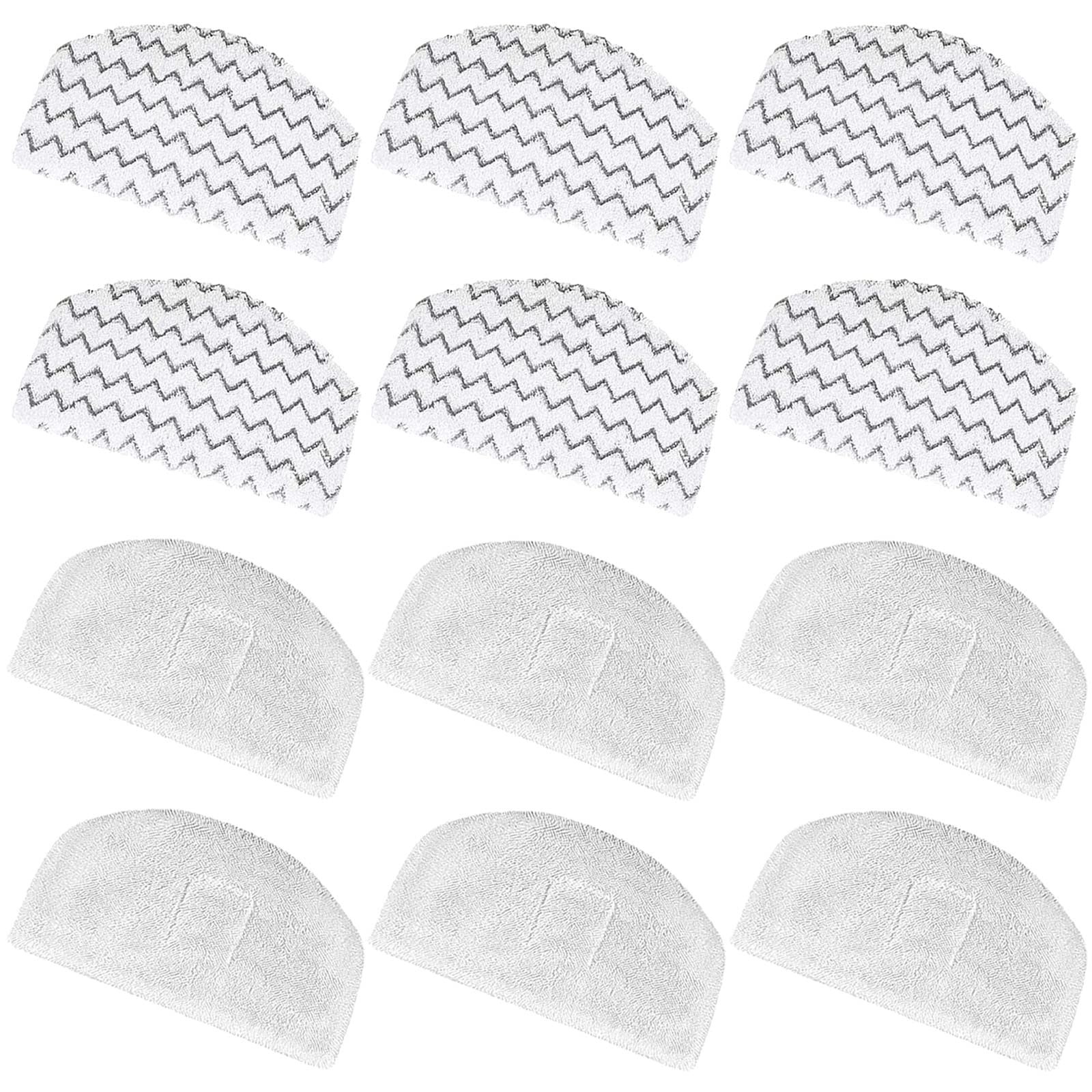 12 Pack 1940 Steam Mop Replacement Pads for Bissell Powerfresh Steam Mop 1940 14