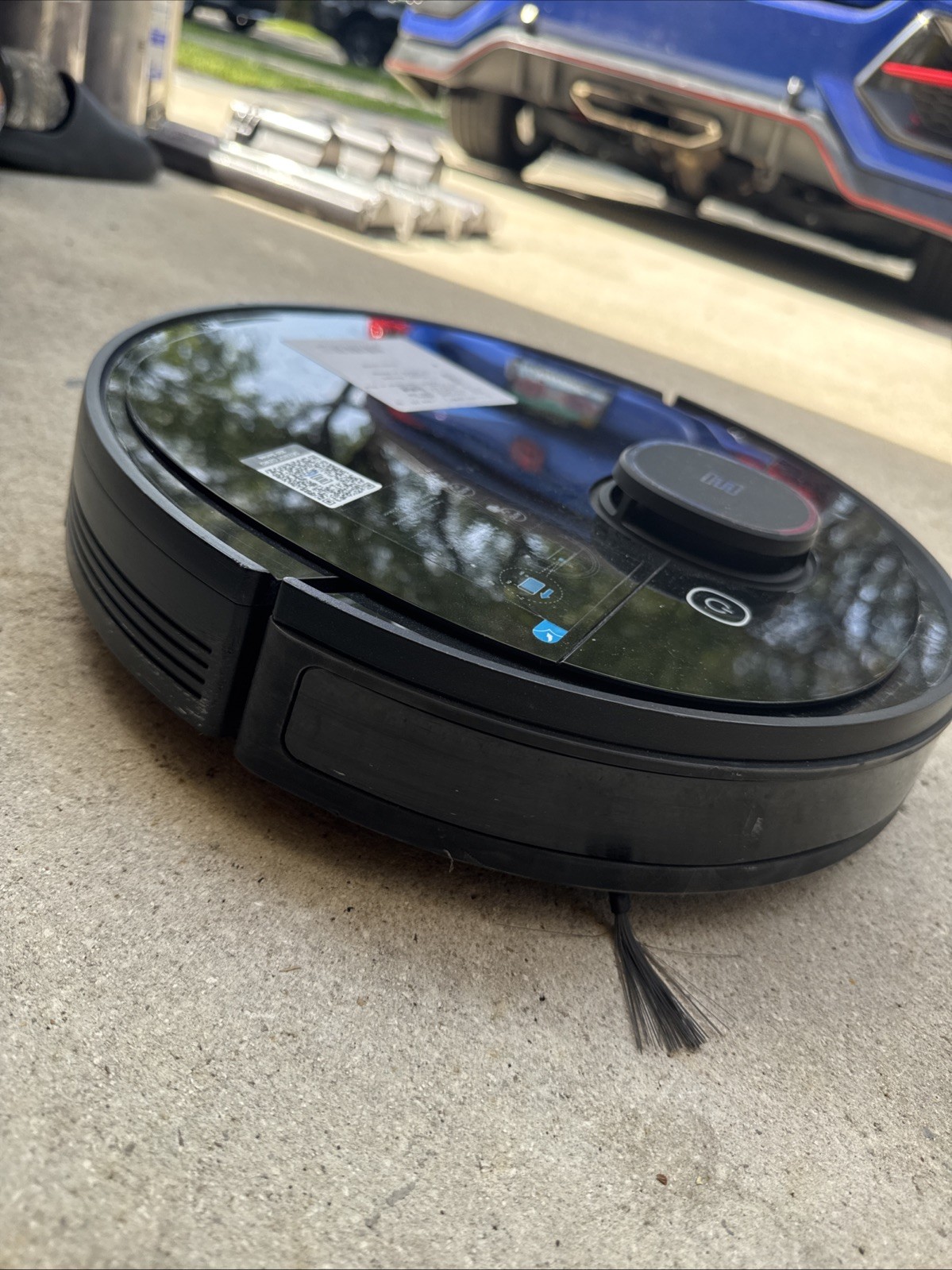 DEEBOT OZMO Robot Vacuum For Parts