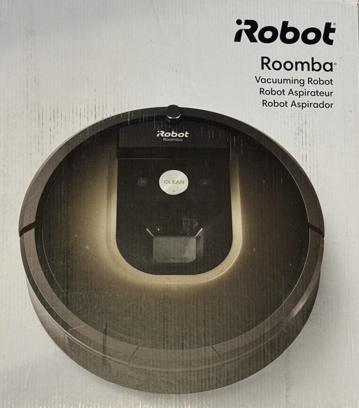 Renewed iRobot Roomba 980 Robot Vacuum – Outstanding Condition! Original Package