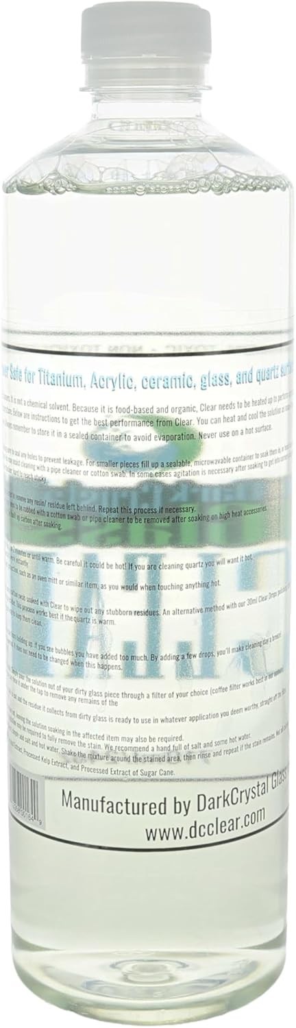 Dark Cystal Glass Cleaner