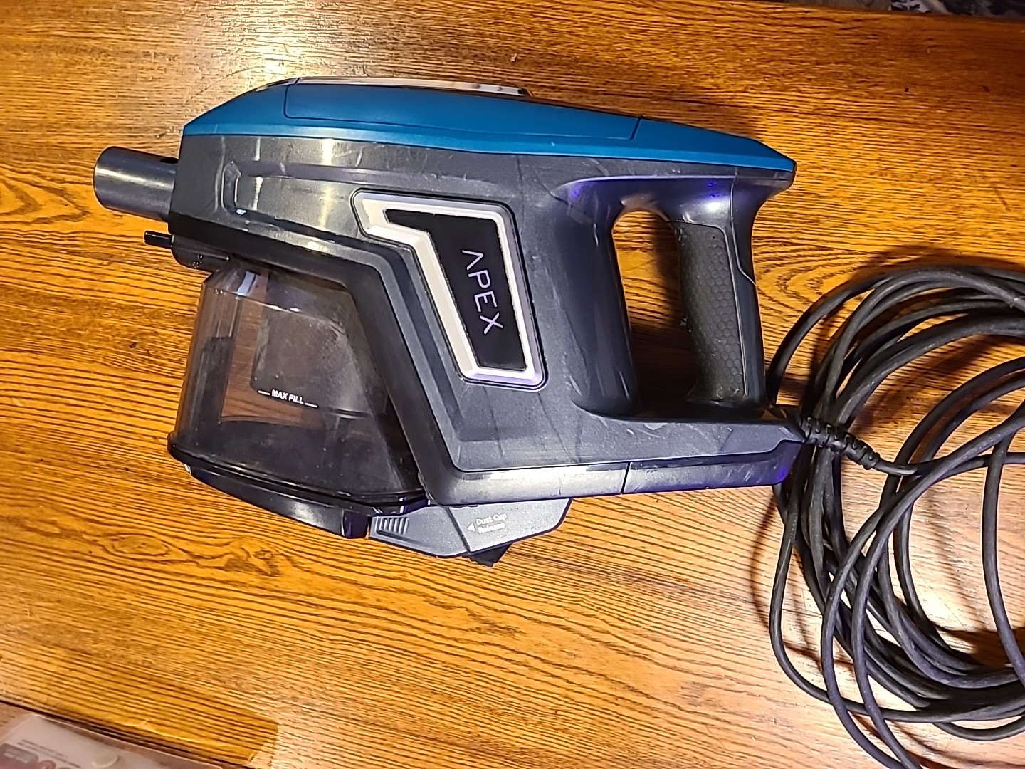 Shark TruPet Apex DuoClean NV320 Vacuum Head W/ Dust Cup