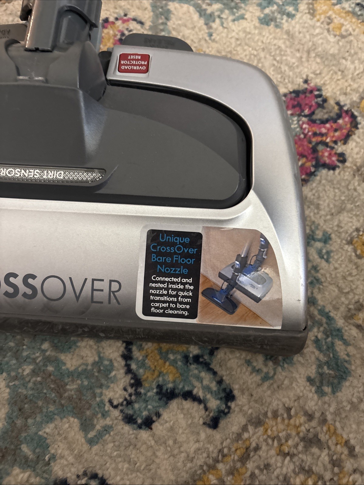 OEM Kenmore Elite 800 Series Crossover Canister Vacuum POWER HEAD ONLY