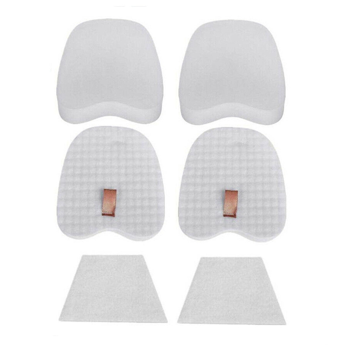 for Shark Pre-Filter Kit for APEX DuoClean ZS360, ZS362 Vacuum Cleaners.