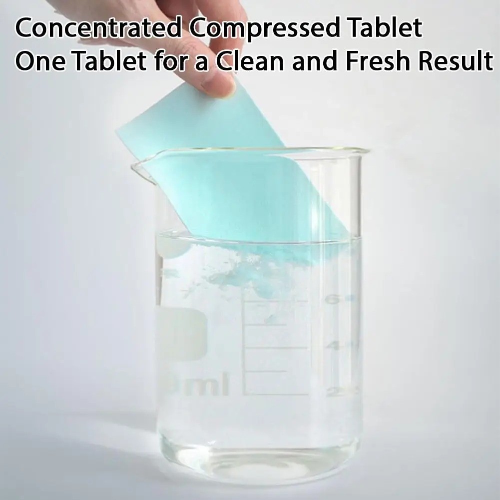 100PCS Multi-surface Floor Cleaning Tablets, Multiple Effect the floors Clean US