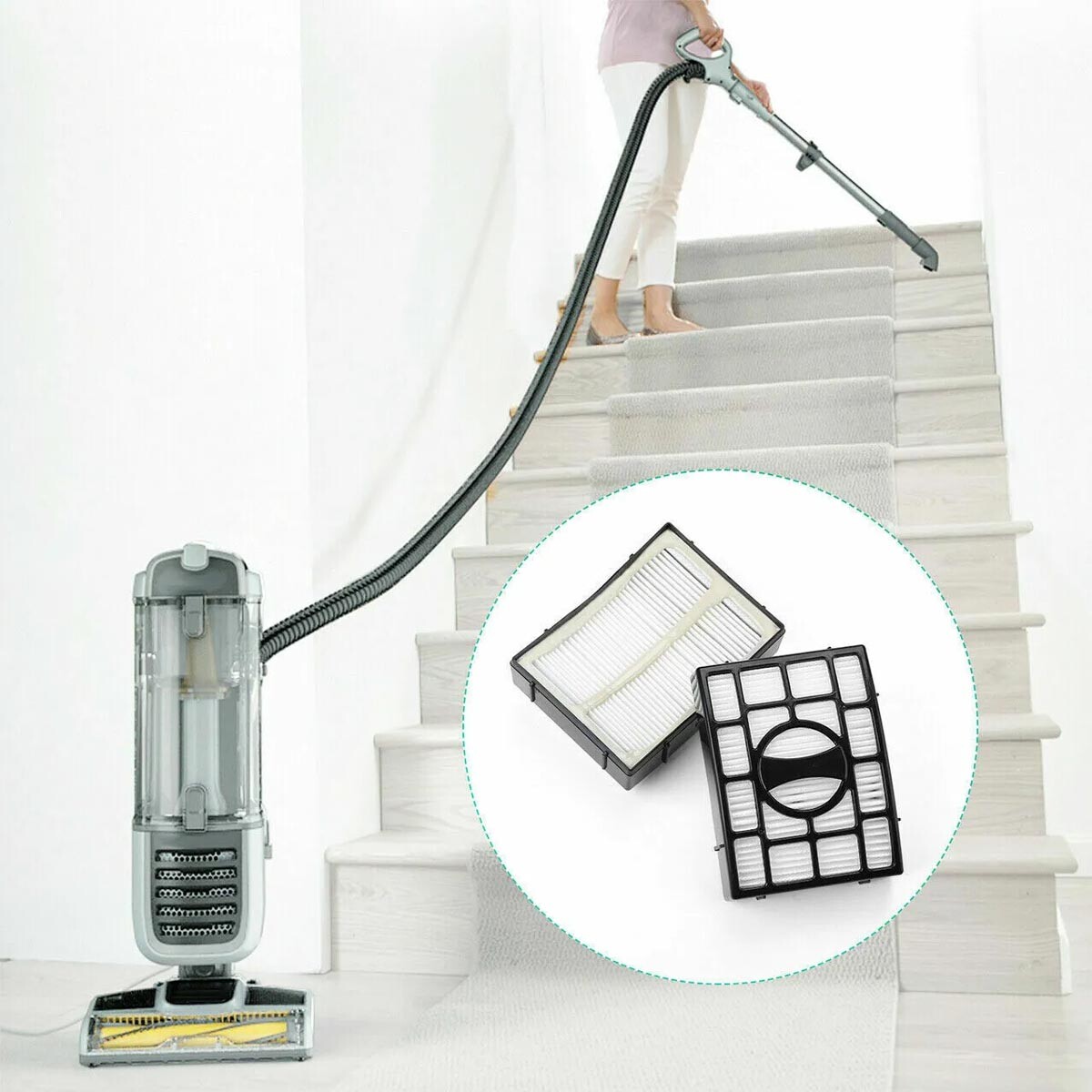 Replacement Filter for Shark ZU571, ZU572, ZU660 Vacuum