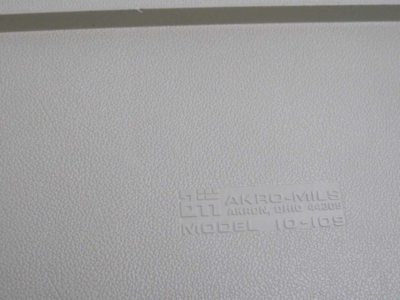 MINT VTg. LOT 3 AKRO-MILS PLASTIC 9 DRAWERS STORAGE ORGANIZER 10-109 Green Beige