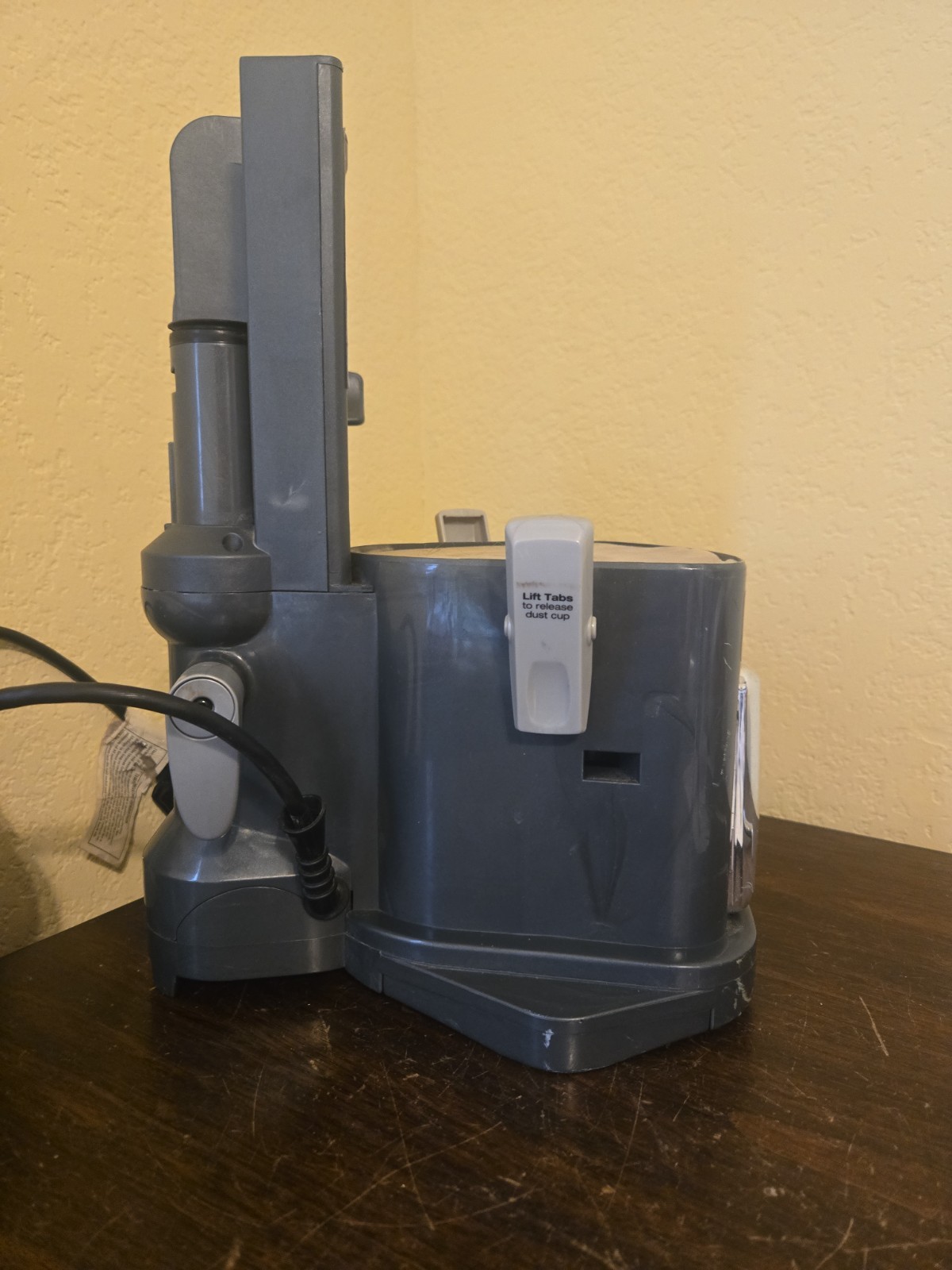 Shark UV540 UV500WM UV541CCO MAIN BODY BASE MOTOR Assembly Grey Genuine OEM