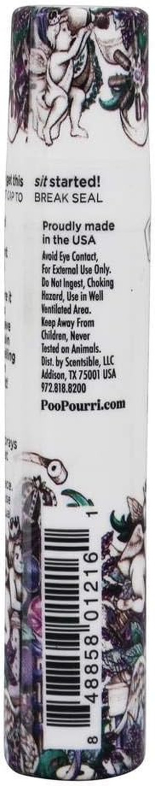 Travel Size Before You Go Toilet Spray Lavender Peppermint Odor Eliminator