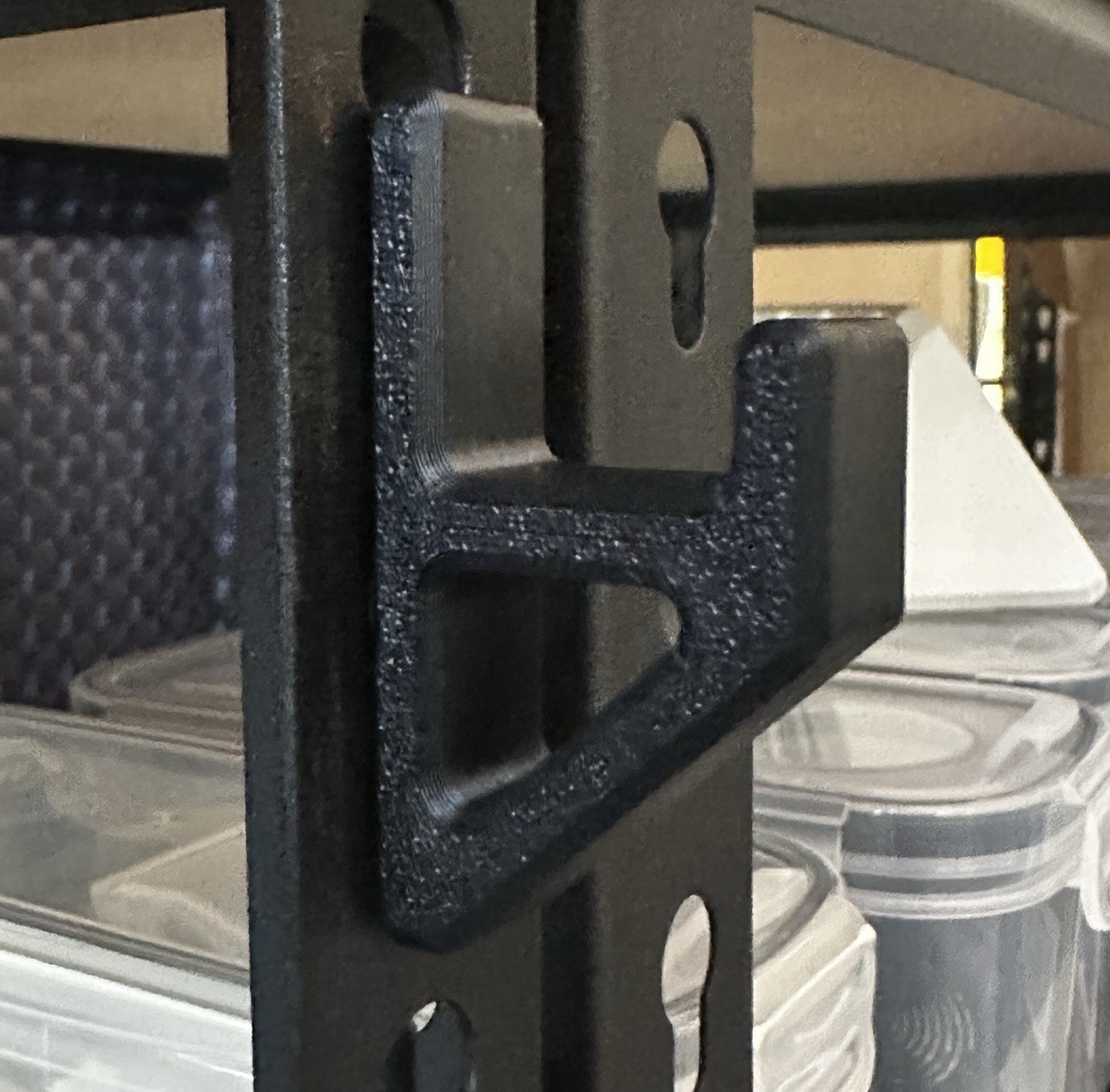 3x Shelf Hooks Vevor Compatible – Storage Shelves Garage Utility – 30LBS Tested
