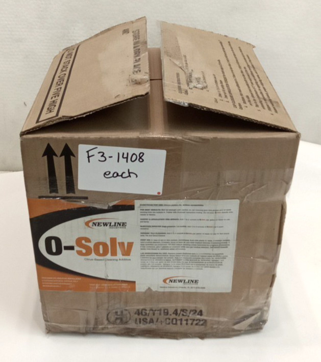 Newline NL408 O-Solv Muti-Purpose Citrus Based Oil Cleaning Booster 1 Gallon