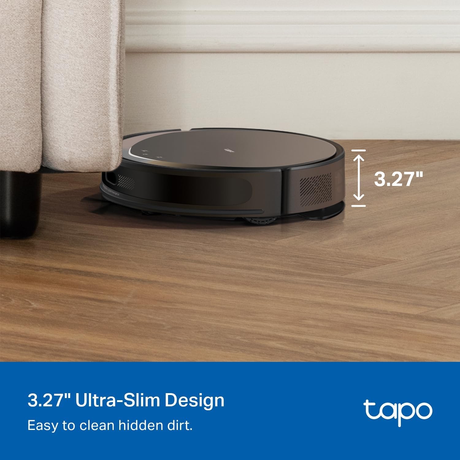 6000Pa Robot Vacuum Mop 3.5L Self Empty Station LiDAR 180min APP Remote Control