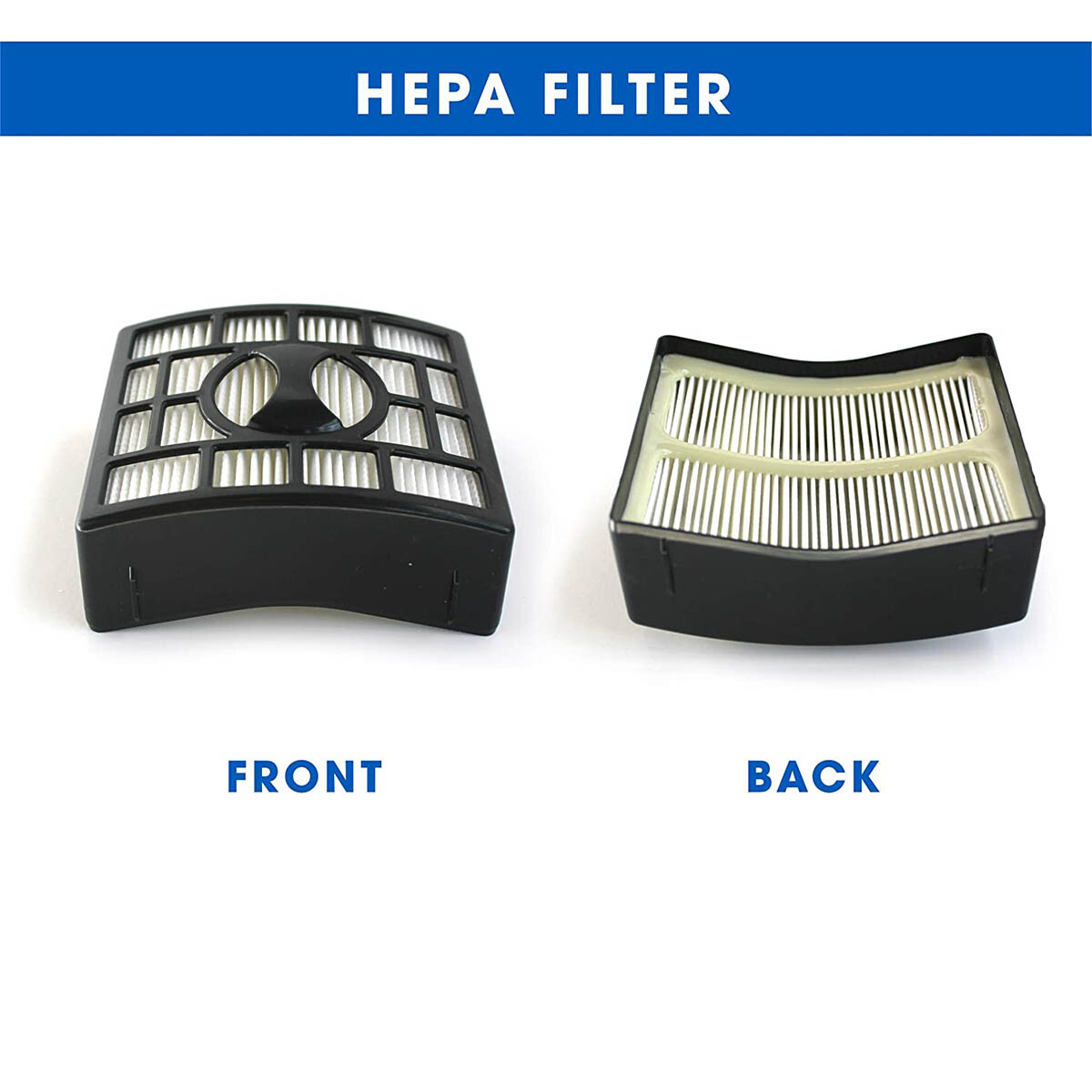 For Shark UV810 Filter Vacuum UV810 NV801 NV803 1 HEPA 2 Foam and Felt Filters
