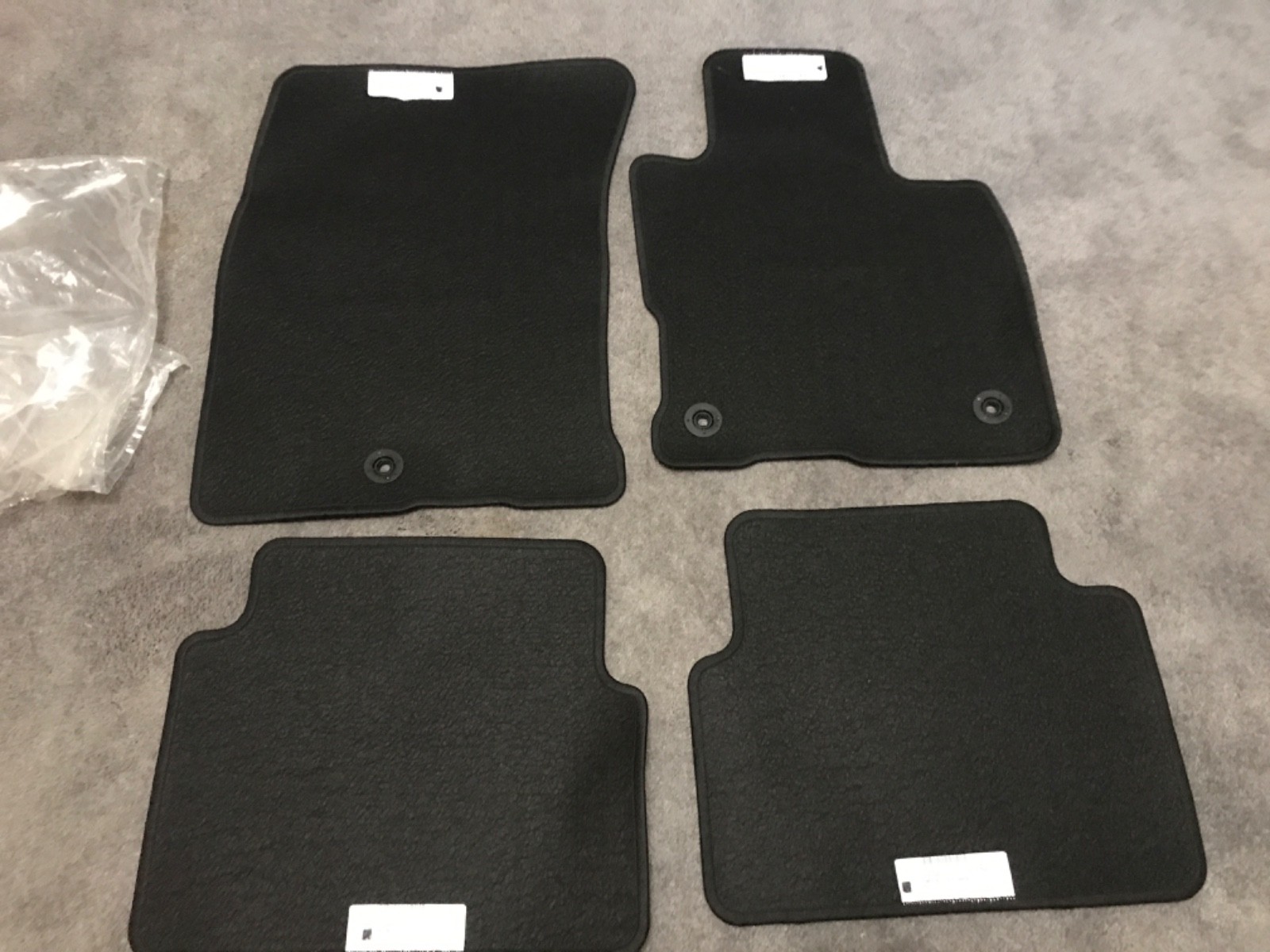 2022-2025 Ford Bronco Sport OEM Floor Mat Four Piece Set M1PB S130D00 AC3JA6