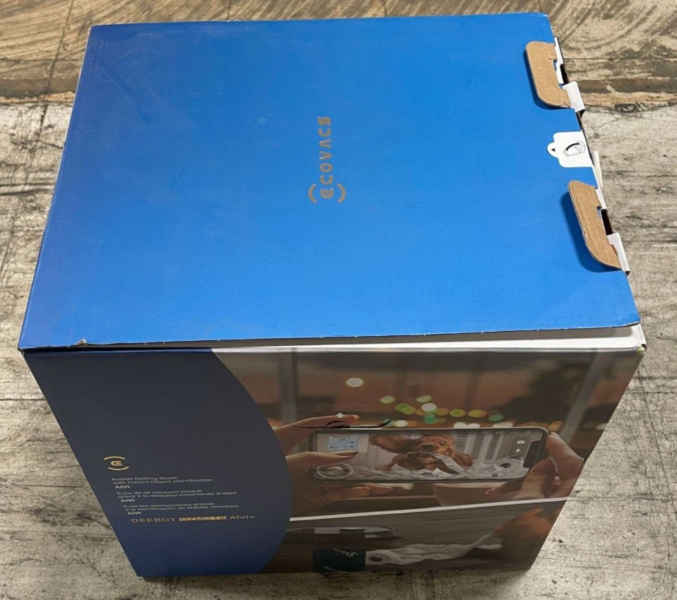 Ecovacs Deebot OZMO T8 AIVI+ Robot Vacuum Mop w/ Auto-Empty Station – NEW