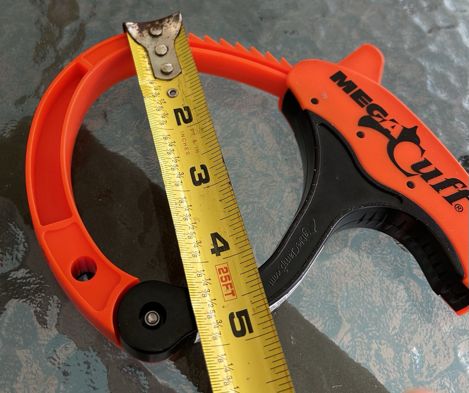 Mega Cuff Cable Cuff For Ropes and Hoses, Boating Gear and Sporting Equipment