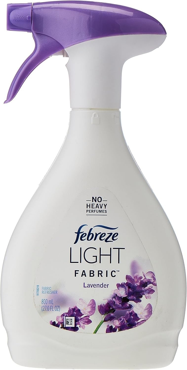 Febreze LIGHT Fabric Refresher Lavender 27 fl oz Spray Bottle NEW