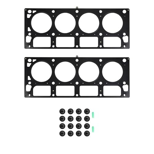 Engine Cylinder Head Gasket Kit Fit for 2004-2007 Rainier 5.3L V8,02-05